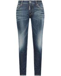 DSquared² - Jeans Cotton, Elastomultiester, Elastane - Lyst