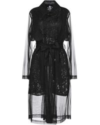 Pianurastudio Overcoat - Black