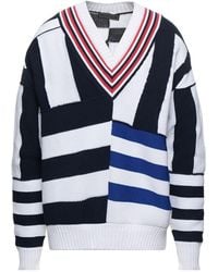 tommy hilfiger white sweater