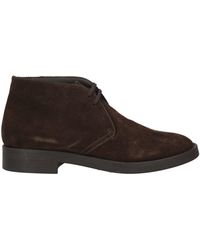 Antica Cuoieria - Ankle Boots Leather - Lyst