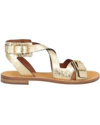 Zadig & Voltaire - Sandals Leather - Lyst