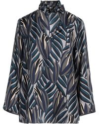 Siyu - Slate Top Silk - Lyst