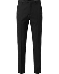 Messagerie - Pants Polyester, Wool, Elastane - Lyst