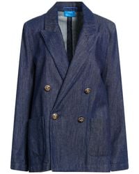 .., merci italia - Rose Blazer Cotton, Lyocell - Lyst