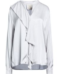 ALESSIA SANTI - Top Viscose - Lyst