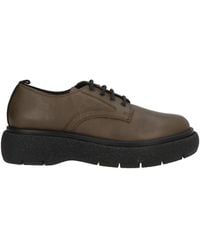 Carmens - Lace-Up Shoes Leather - Lyst