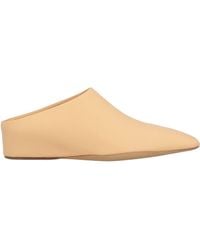 Jil Sander - Sand Mules & Clogs Leather - Lyst