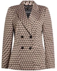 Marc Cain - Blazer Polyester, Polyamide, Elastane - Lyst
