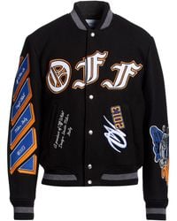 Off-White c/o Virgil Abloh - Jacket Wool, Polyamide - Lyst