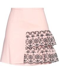 be Blumarine - Mini Skirt - Lyst