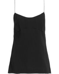 Givenchy - Top Silk - Lyst