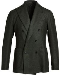 Tagliatore - Blazer Virgin Wool - Lyst