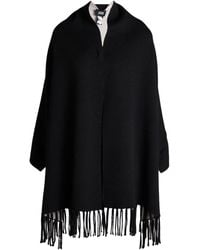 Alpha Studio - Poncho - Lyst