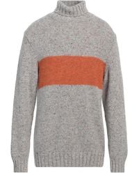 GALLIA - Turtleneck Alpaca Wool, Viscose, Polyamide, Merino Wool - Lyst