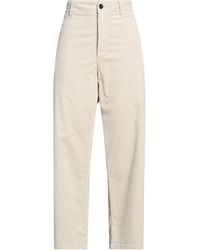 Department 5 - Pants Cotton, Modal, Rubber - Lyst