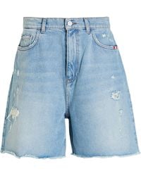 AMISH - Jeansshorts - Lyst