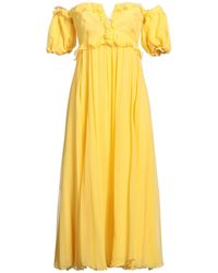 Giambattista Valli - Midi Dress Silk, Polyamide - Lyst