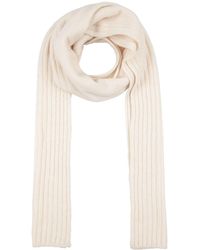 Gentry Portofino - Cream Scarf Virgin Wool, Polyamide - Lyst