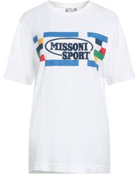 Missoni - Sport T-Shirt Cotton - Lyst