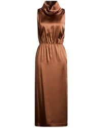 Carla G - Maxi-Kleid - Lyst