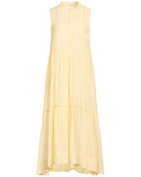 Peserico - Maxi Dress Cotton - Lyst