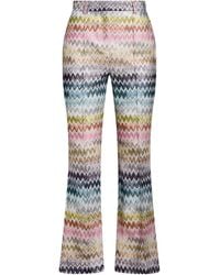 Missoni - Pants Viscose, Metal Fiber, Polyamide - Lyst