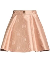Elisabetta Franchi - Mini Skirts - Lyst