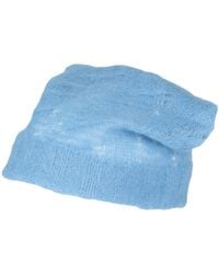Kangra - Azure Hat Alpaca Wool, Polyamide, Wool - Lyst