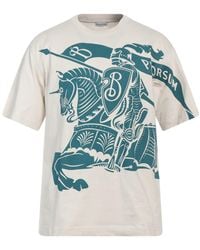 Burberry - T-Shirt Cotton, Elastane - Lyst