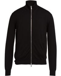 Fedeli - Cardigan Virgin Wool - Lyst