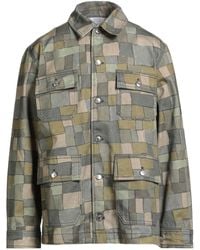 Maison Kitsuné - Denim Outerwear - Lyst