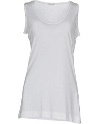 Rossopuro - Tank Top Modal, Polyamide - Lyst