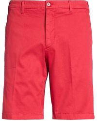 Fedeli - Shorts & Bermuda Shorts Cotton, Elastane - Lyst