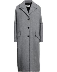 MM6 by Maison Martin Margiela - Coat - Lyst