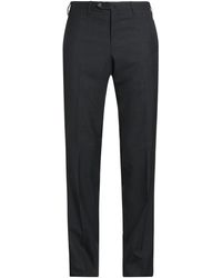 Kiton - Charcoal Pants Wool - Lyst