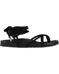 Dondup - Thong Sandal Leather - Lyst