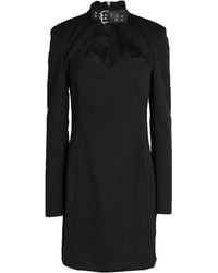 Moschino - Mini Dress Polyester, Wool, Elastane - Lyst