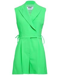 MSGM - Playsuit - Lyst