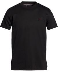 Tommy Hilfiger - T-Shirt Cotton, Elastolefin - Lyst