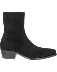 MICH SIMON - Ankle Boots Leather - Lyst