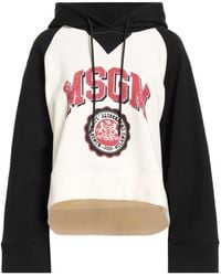 MSGM - Sweatshirt Cotton - Lyst