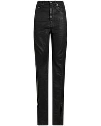 Rick Owens - Pants Cotton, Elastomultiester, Rubber - Lyst