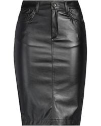 Liu Jo - Midi Skirt - Lyst