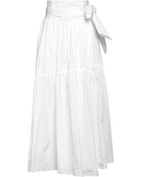 Douuod - Maxi Skirt Polyester - Lyst