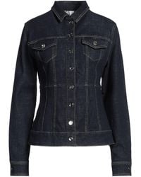 Liu Jo - Denim Outerwear Cotton, Polyester, Elastane - Lyst