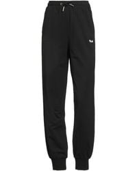 Fila - Pants Cotton, Elastane - Lyst