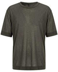 Masnada - Military T-Shirt Cotton - Lyst
