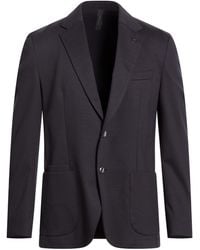 Paoloni - Midnight Blazer Cotton, Polyamide, Elastane - Lyst