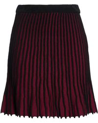 MVP WARDROBE - Mini Skirt Ecovero Viscose, Organic Cotton, Polyester - Lyst