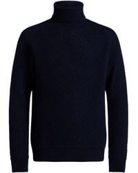 Paolo Pecora - Turtleneck Wool, Polyacrylic - Lyst